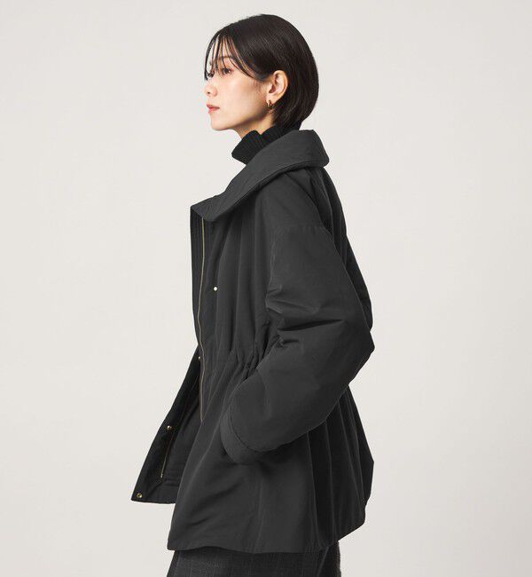 UNITED ARROWS green label relaxing「［size SHORTあり］ハッスイ パフ ブルゾン ウォッシャブル 撥水」|ブルゾン・スタジャン|
