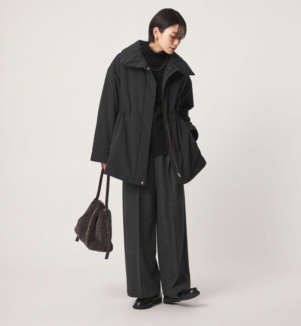 UNITED ARROWS green label relaxing「［size SHORTあり］ハッスイ パフ ブルゾン ウォッシャブル 撥水」|ブルゾン・スタジャン|