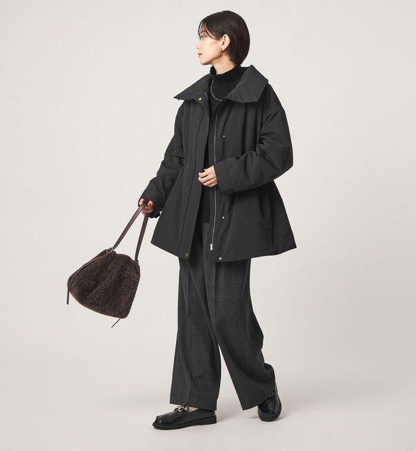 UNITED ARROWS green label relaxing「［size SHORTあり］ハッスイ パフ ブルゾン ウォッシャブル 撥水」|ブルゾン・スタジャン|