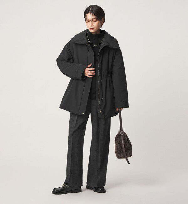 UNITED ARROWS green label relaxing「［size SHORTあり］ハッスイ パフ ブルゾン ウォッシャブル 撥水」|ブルゾン・スタジャン|
