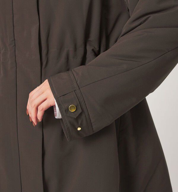 UNITED ARROWS green label relaxing「［size SHORTあり］ハッスイ パフ ブルゾン ウォッシャブル 撥水」|ブルゾン・スタジャン|