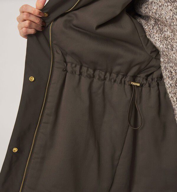 UNITED ARROWS green label relaxing「［size SHORTあり］ハッスイ パフ ブルゾン ウォッシャブル 撥水」|ブルゾン・スタジャン|