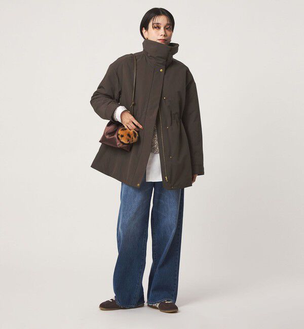 UNITED ARROWS green label relaxing「［size SHORTあり］ハッスイ パフ ブルゾン ウォッシャブル 撥水」|ブルゾン・スタジャン|