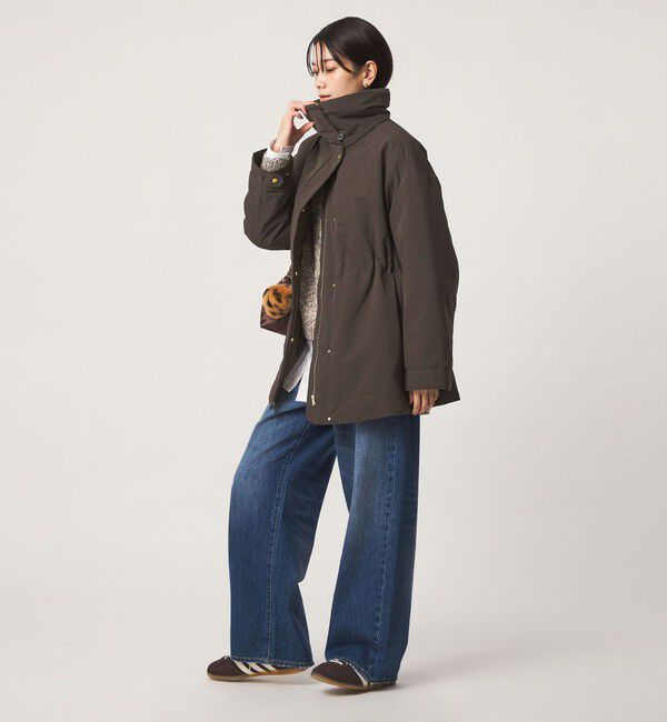 UNITED ARROWS green label relaxing「［size SHORTあり］ハッスイ パフ ブルゾン ウォッシャブル 撥水」|ブルゾン・スタジャン|