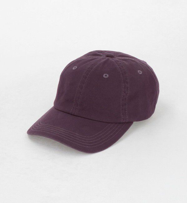BEAUTY&YOUTH UNITED ARROWS「コットン カラー パネル キャップ」|キャップ・キャスケット|PURPLE