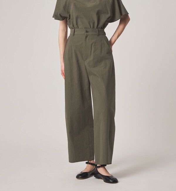 STEVEN ALAN「＜Steven Alan＞コットン ワイド パンツ」|その他|OLIVE