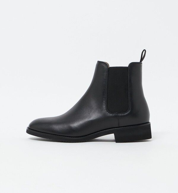 BEAUTY&YOUTH UNITED ARROWS「&ldquo;all time shoes&rdquo; チェルシー ブーツ」|ロングブーツ|BLACK