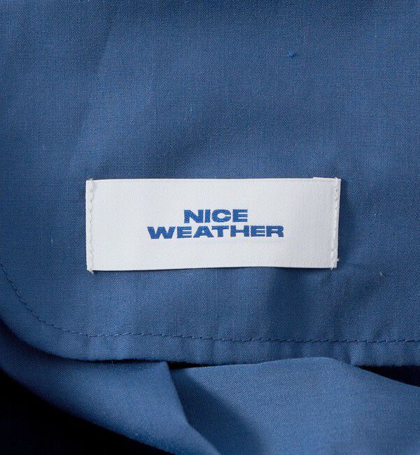 NICE WEATHER「＜NICE WEATHER＞フレンチ ワークパンツ」|チノ|