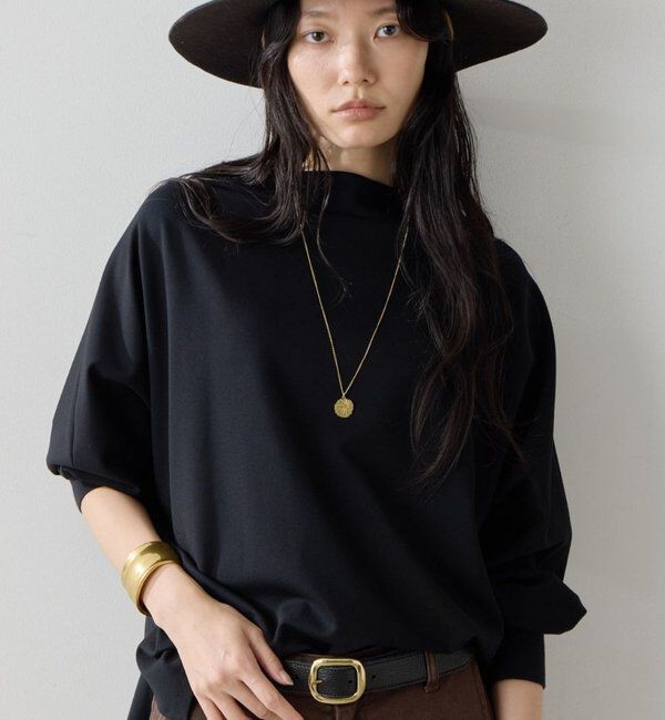  「【セットアップ対応】ボトルポンチプルオーバー」|Tシャツ・カットソー|ブラック