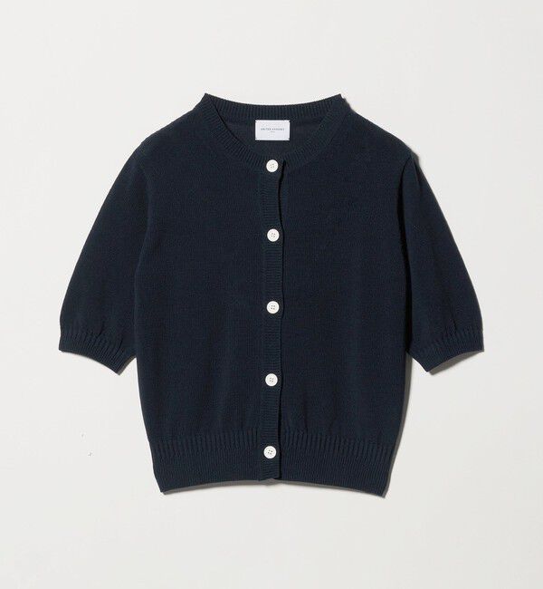 UNITED ARROWS「クルーネック ベーシック カーディガン ‐ウォッシャブル‐」|カーディガン|