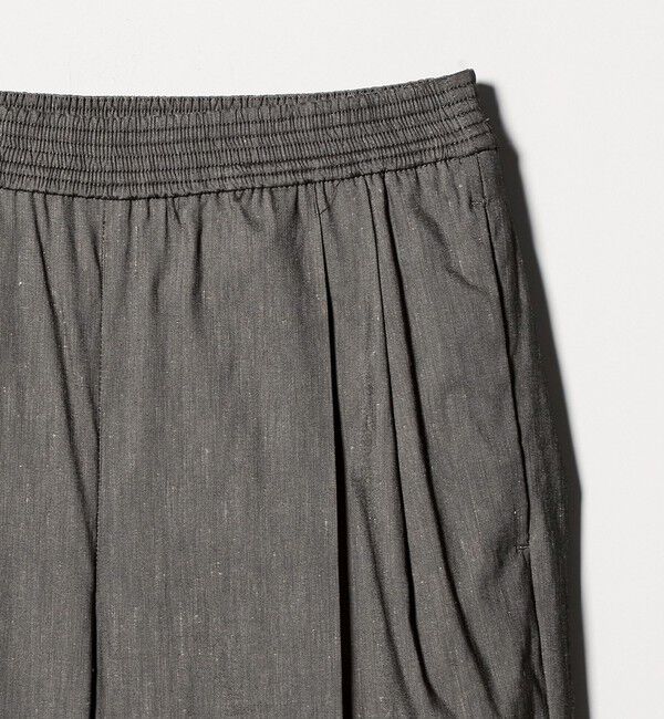 UNITED ARROWS「NALYA リラックス ワイドパンツ ‐ウォッシャブル‐」|スラックス|