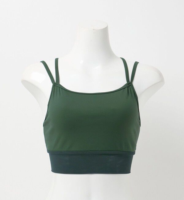 UNITED ARROWS「＜MIYAGI YUKA&times;TO UNITED ARROWS＞CLOUD ブラトップ」|スポーツ|
