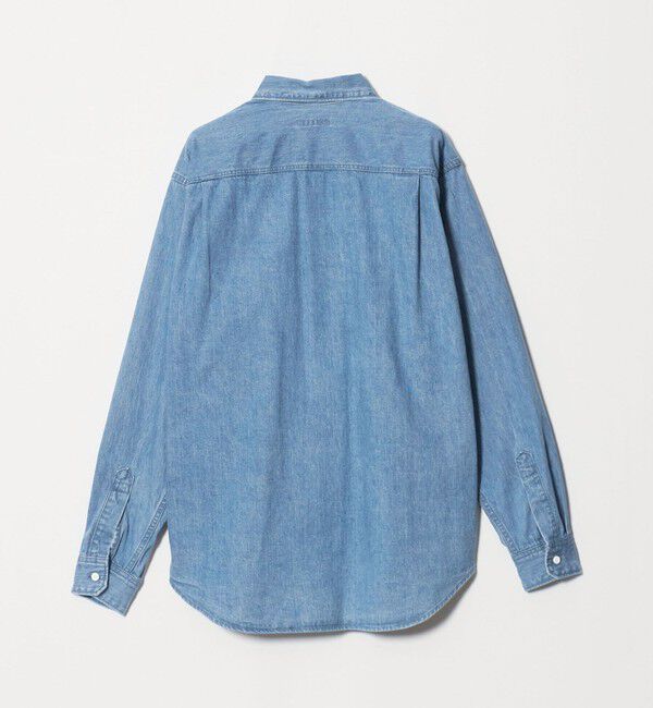 UNITED ARROWS「デニム オーバーシャツ「 SLOW &　」」|シャツ・ブラウス|