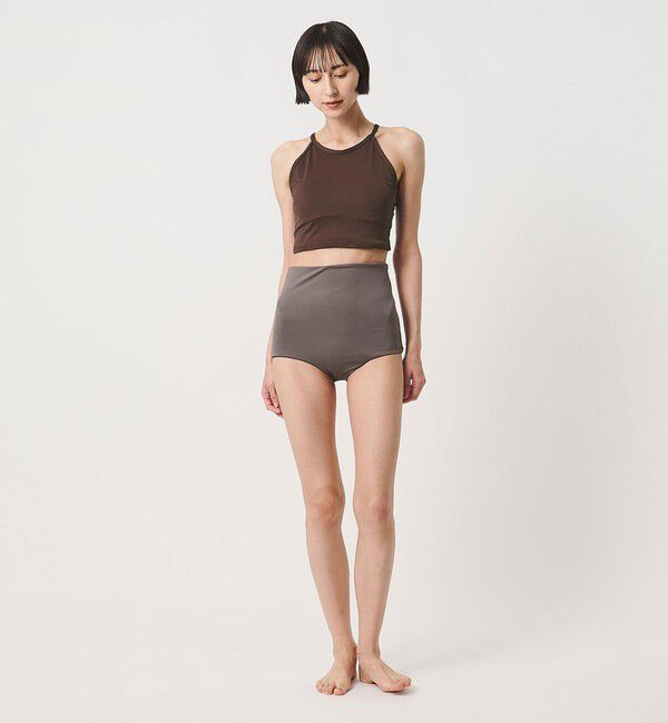 UNITED ARROWS「＜TO UNITED ARROWS＞P/PU スイムトップ」|ビキニトップス|