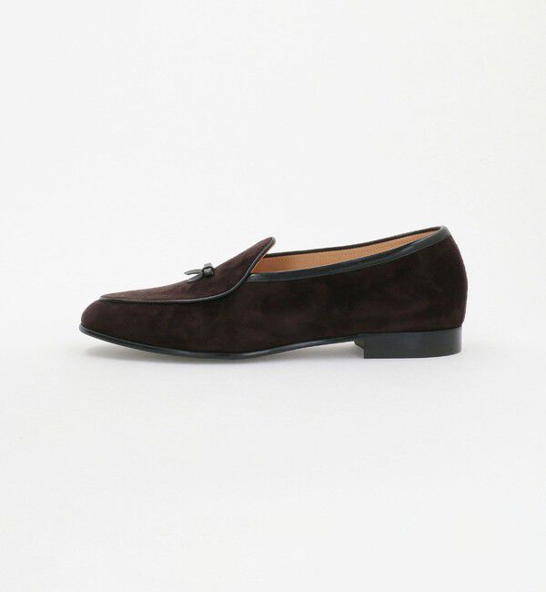 UNITED ARROWS「スエード ベルジャンシューズ」|その他|DK.BROWN