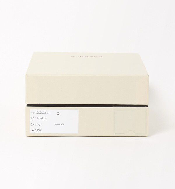 UNITED ARROWS「【別注】＜CHEMBUR＞スクエア ベルテッド バレエ フラットシューズ」|バレエシューズ|