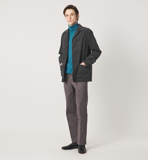 UNITED ARROWS「コーデュロイ シャツジャケット」|カーディガン|