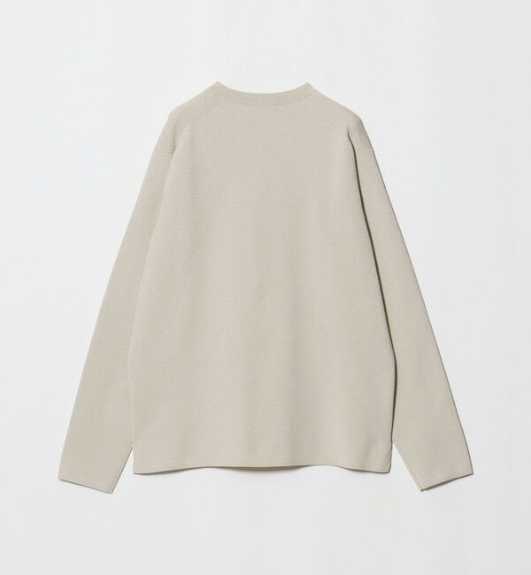 UNITED ARROWS「フォーシーズンズ ミラノリブ クルーネック ニット」|ニット・セーター|