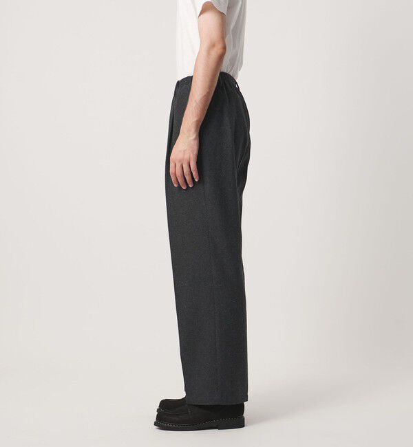 UNITED ARROWS「＜Cellar Door＞フランネル ワイド イージースラックス」|スラックス|