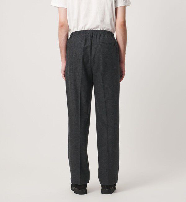 UNITED ARROWS「＜Cellar Door＞フランネル ワイド イージースラックス」|スラックス|