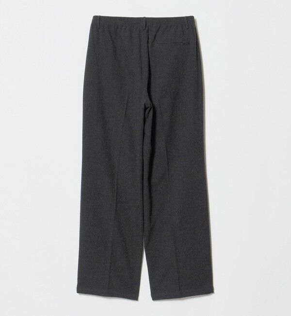UNITED ARROWS「＜Cellar Door＞フランネル ワイド イージースラックス」|スラックス|