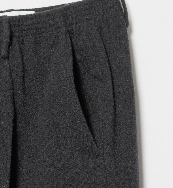 UNITED ARROWS「＜Cellar Door＞フランネル ワイド イージースラックス」|スラックス|