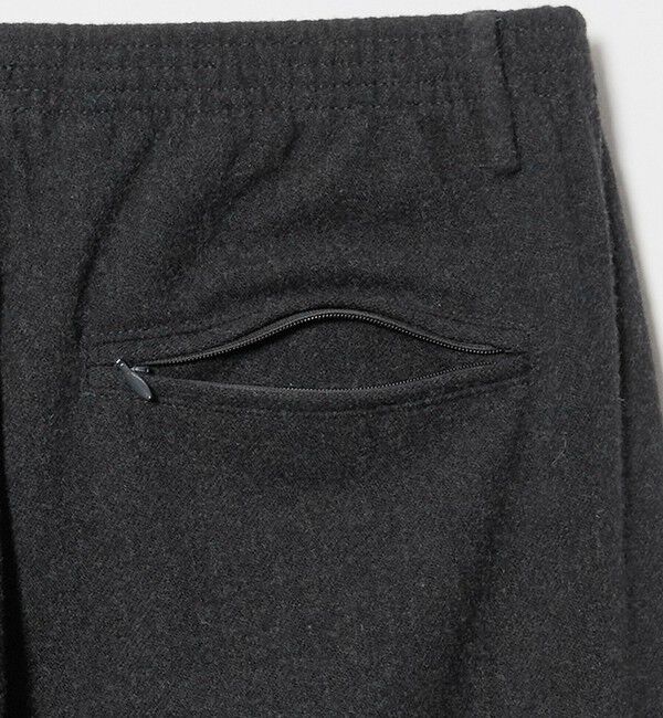 UNITED ARROWS「＜Cellar Door＞フランネル ワイド イージースラックス」|スラックス|