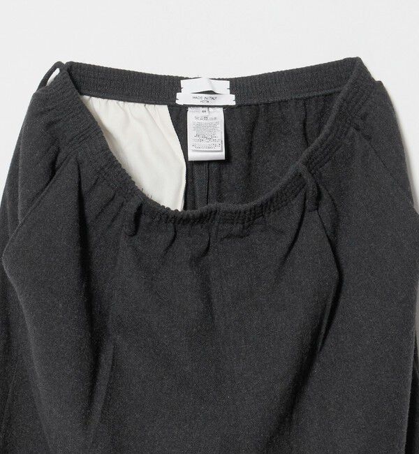 UNITED ARROWS「＜Cellar Door＞フランネル ワイド イージースラックス」|スラックス|