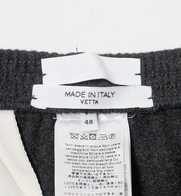UNITED ARROWS「＜Cellar Door＞フランネル ワイド イージースラックス」|スラックス|