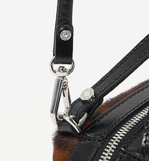 UNITED ARROWS「＜GIANNI CHIARINI＞ALIFA レオパード バッグ S」|ショルダー・メッセンジャー|