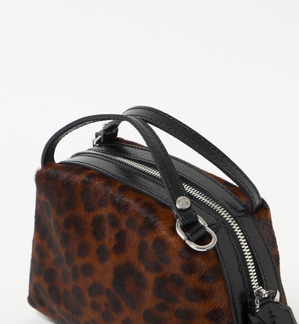 UNITED ARROWS「＜GIANNI CHIARINI＞ALIFA レオパード バッグ S」|ショルダー・メッセンジャー|