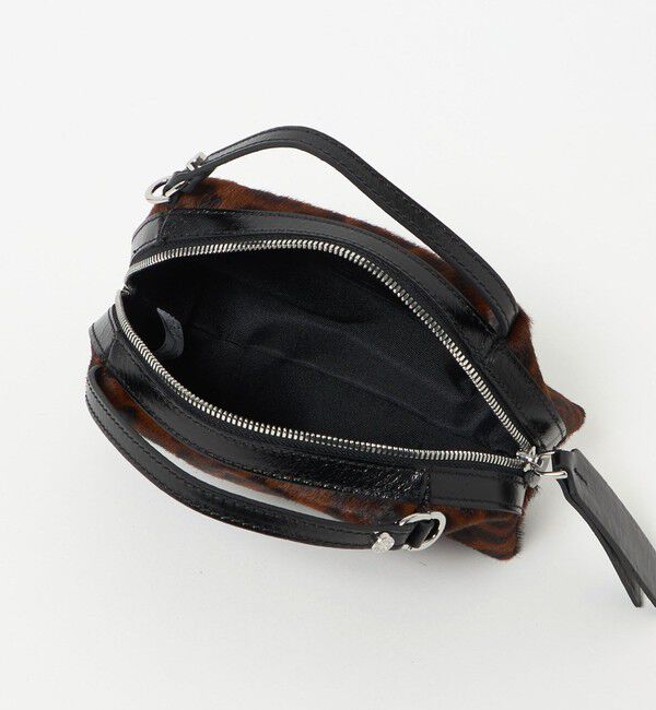UNITED ARROWS「＜GIANNI CHIARINI＞ALIFA レオパード バッグ S」|ショルダー・メッセンジャー|