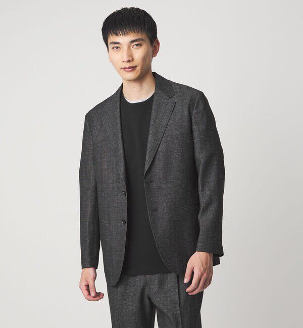 UNITED ARROWS green label relaxing「【別注】＜Brooks Brothers＞GLR カノコ クルーネック Tシャツ」|Tシャツ・カットソー|