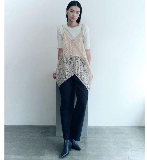 UNITED ARROWS green label relaxing「＜SEASONAL COLLECTION＞IPEKER オパール キャミソール ブラウス」|シャツ・ブラウス|