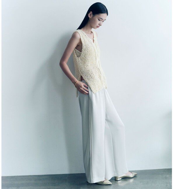 UNITED ARROWS green label relaxing「＜SEASONAL COLLECTION＞ドレープ シルキー パンツ」|その他|