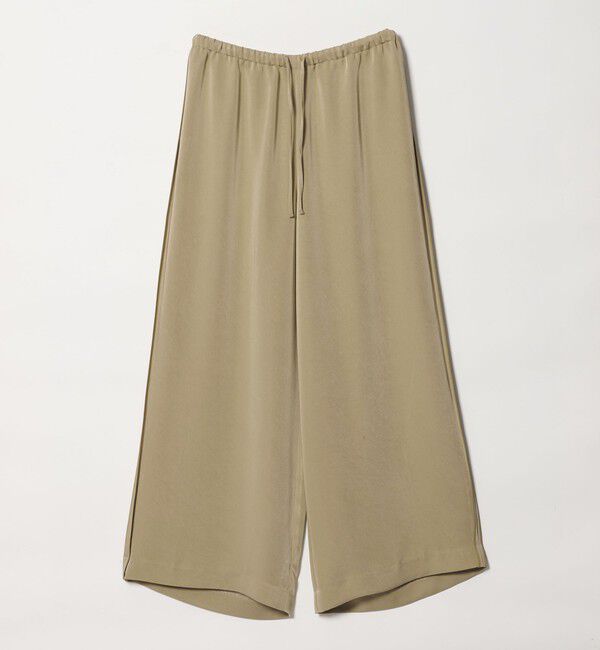 UNITED ARROWS green label relaxing「＜SEASONAL COLLECTION＞ドレープ シルキー パンツ」|その他|BEIGE