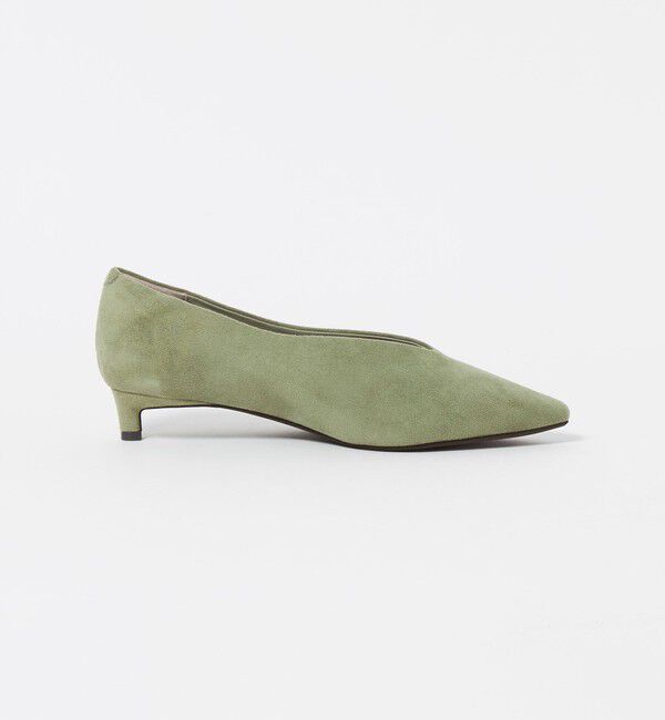 UNITED ARROWS green label relaxing「サイドVカット パンプス 撥水」|パンプス|