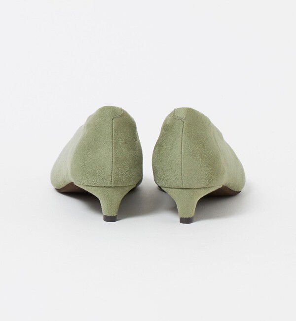 UNITED ARROWS green label relaxing「サイドVカット パンプス 撥水」|パンプス|
