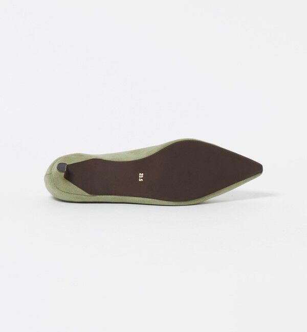 UNITED ARROWS green label relaxing「サイドVカット パンプス 撥水」|パンプス|