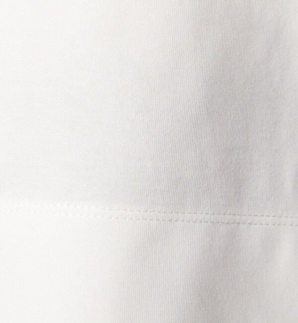 UNITED ARROWS green label relaxing「＜スタイリスト兵藤千尋さんコラボ＞クロップド ワイド ロングスリーブ Tシャツ UVカット」|Tシャツ・カットソー|