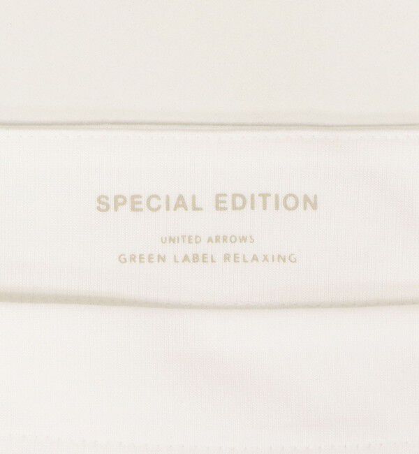 UNITED ARROWS green label relaxing「＜スタイリスト兵藤千尋さんコラボ＞クロップド ワイド ロングスリーブ Tシャツ UVカット」|Tシャツ・カットソー|