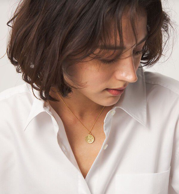 UNITED ARROWS green label relaxing「＜chibi jewels＞ コインネックレス」|ネックレス|