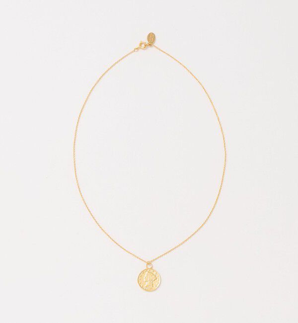 UNITED ARROWS green label relaxing「＜chibi jewels＞ コインネックレス」|ネックレス|