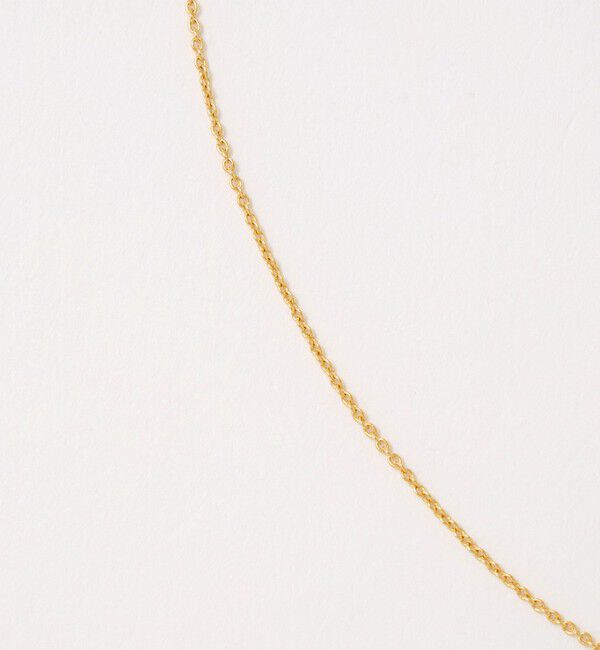 UNITED ARROWS green label relaxing「＜chibi jewels＞ コインネックレス」|ネックレス|