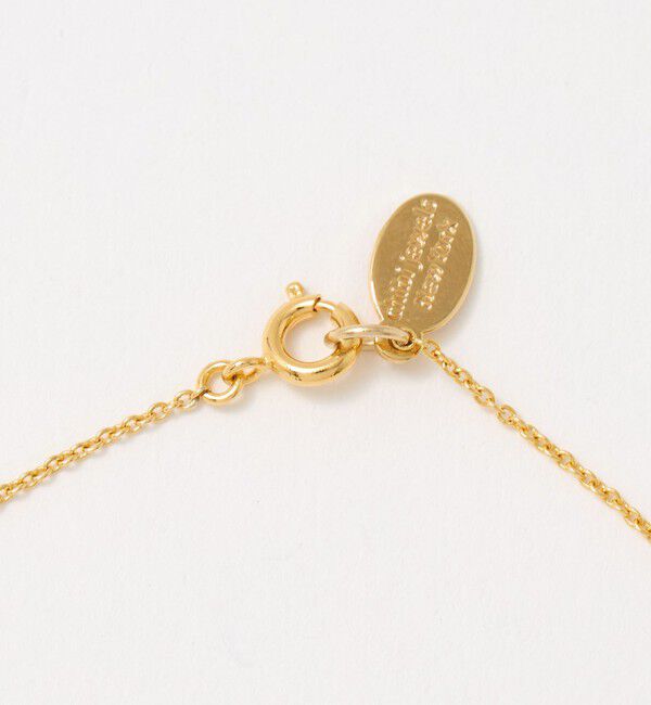 UNITED ARROWS green label relaxing「＜chibi jewels＞ コインネックレス」|ネックレス|