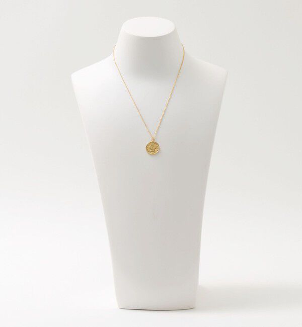 UNITED ARROWS green label relaxing「＜chibi jewels＞ コインネックレス」|ネックレス|