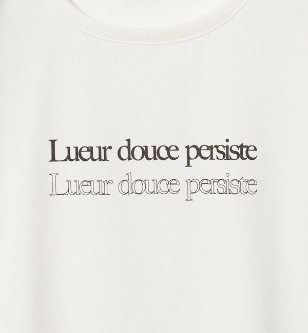 UNITED ARROWS green label relaxing「ロゴ  ロングスリーブ カットソー」|Tシャツ・カットソー|