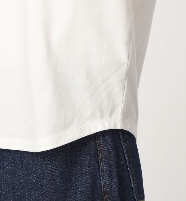 UNITED ARROWS green label relaxing「ロゴ  ロングスリーブ カットソー」|Tシャツ・カットソー|