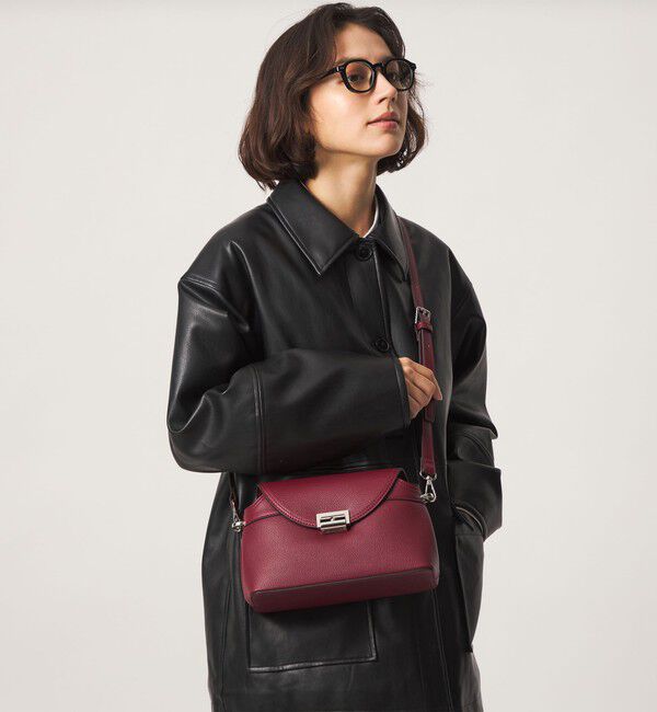 UNITED ARROWS green label relaxing「2WAY 金具 フラップショルダーバッグ」|ショルダー・メッセンジャー|