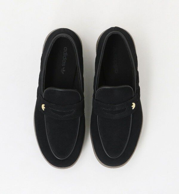 UNITED ARROWS green label relaxing「＜adidas Originals＞ハンドボール スペツィアル ローファー」|スニーカー|BLACK